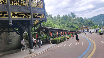 土家风雨廊桥第 1 张图片