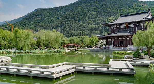 华清宫-唐·华清宫长生殿遗址