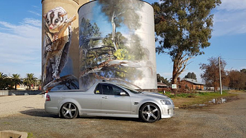 GrainCorp Silo Art