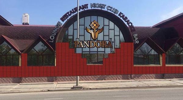 Karaoke Klub, Restoran, Klub Pandora