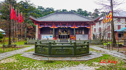 庐山国家重点风景名胜区诺那塔院-小天池第 1 张图片