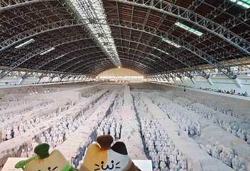 秦始皇帝陵博物院(兵马俑)第 544 张图片