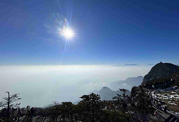 峨眉山第 221 张图片