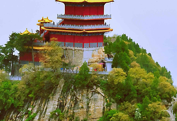 终南山南五台景区第 59 张图片