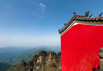 武当山风景区第 68 张图片