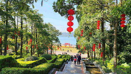 湖光岩风景区第 12 张图片