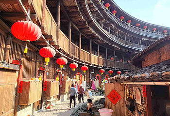 福建土楼永定景区第 151 张图片