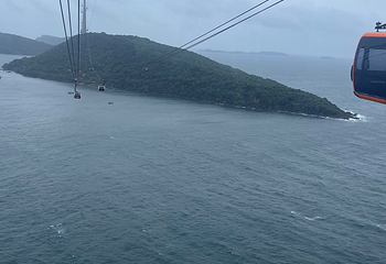富国岛香岛公园跨海缆车第 55 张图片