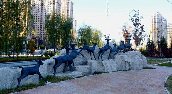 群力新区金河公园-三期