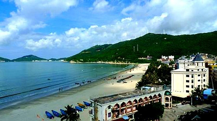 下川王府洲旅游区-沙滩区第 1 张图片