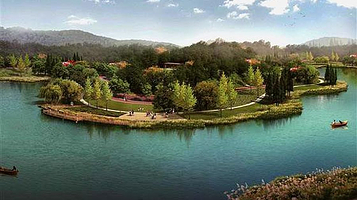 湖南烈士公园-滨水栈道