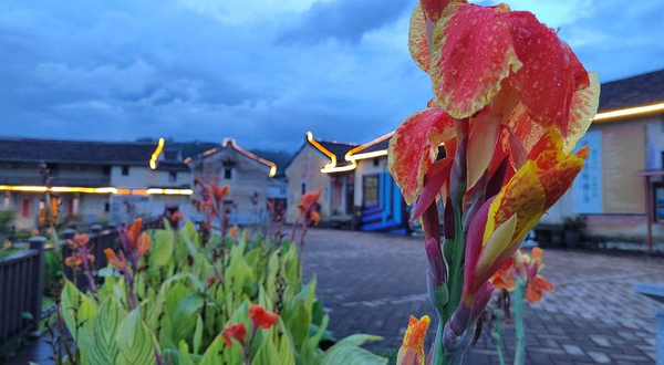 大埔西河北塘乡村旅游区