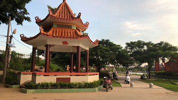 大衙红色渡口纪念亭