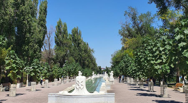 Park Imeni Ryskulbekova