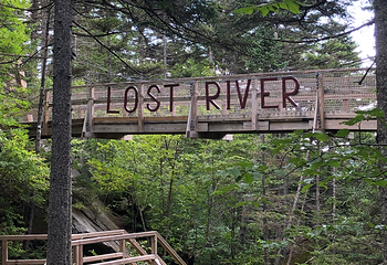 Lost River Gorge & Boulder Caves第 20 张图片