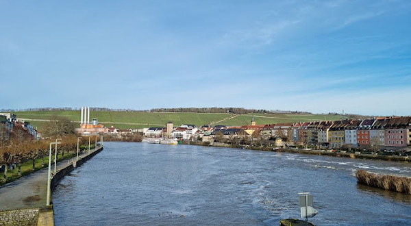 Blindenmodell Alte Mainbrücke Würzburg