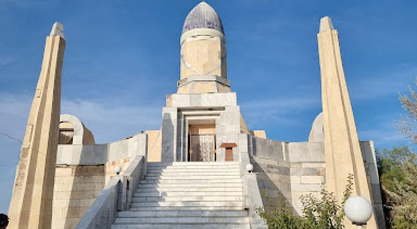 Baba Tukti Mausoleum