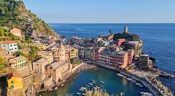 Sentiero Monterosso - Vernazza