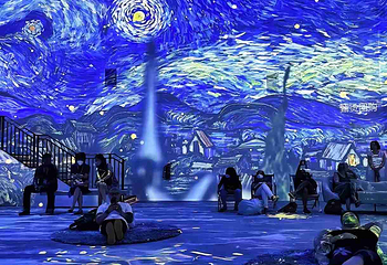 上海梵高星空艺术馆第 31 张图片