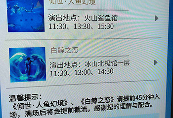 上海海昌海洋公园第 460 张图片