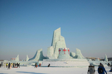 哈尔滨冰雪大世界第 418 张图片
