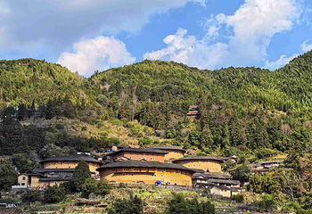 福建土楼(南靖)景区第 17 张图片