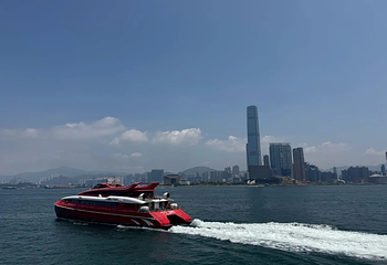 香港港澳码头第 86 张图片