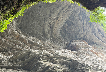 龙水峡地缝第 38 张图片