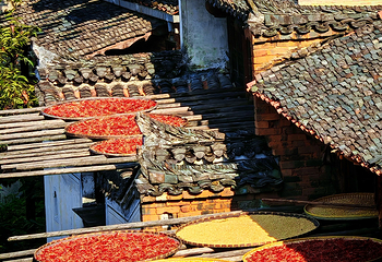 婺源篁岭景区第 144 张图片