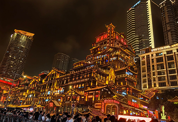 洪崖洞民俗风貌区第 60 张图片