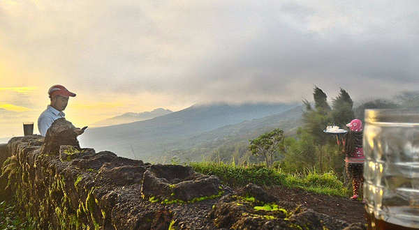 Batur Caldera Trekking