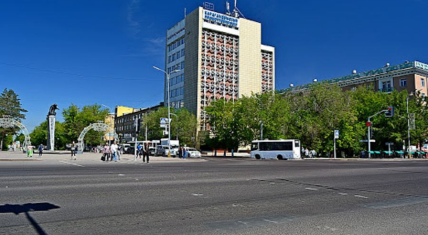 Monument to the Hero of the Soviet Union N. Abdirov