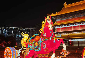 2026长安灯会·西安城墙第 15 张图片