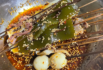 乐山鲜知味钵钵鸡(草堂北路店)第 34 张图片