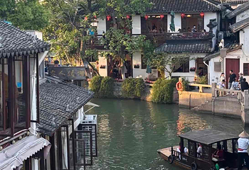 朱家角古镇景区第 126 张图片