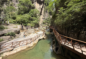 太行山大峡谷八泉峡景区第 24 张图片
