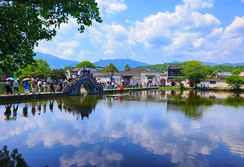 宏村景区第 224 张图片
