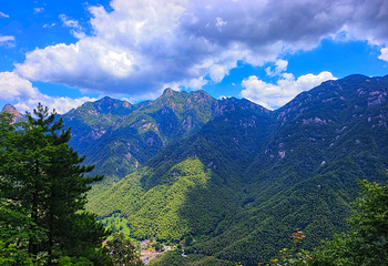 九华山风景区第 45 张图片