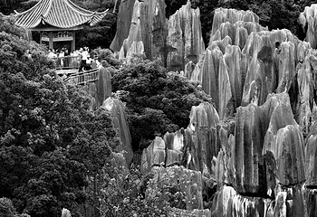 石林风景区第 272 张图片