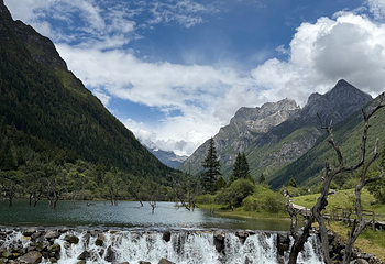 四姑娘山双桥沟景区第 65 张图片