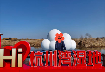 杭州湾国家湿地公园第 9 张图片
