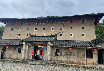 福建土楼(南靖)景区第 52 张图片