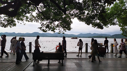 西湖风景名胜区第 353 张图片