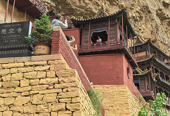 悬空寺第 45 张图片