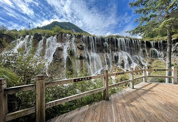 九寨沟风景区第 238 张图片