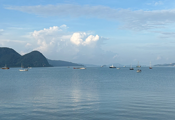 兰卡威夕阳帆船落日巡航第 15 张图片
