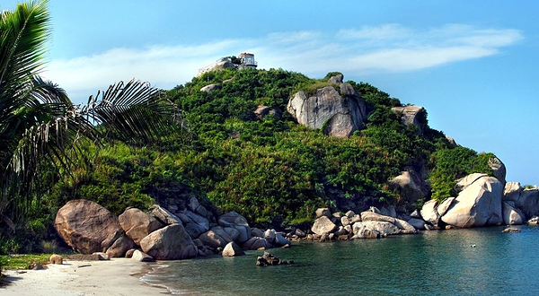 巽寮湾三角洲岛-海龟石