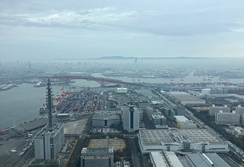 大阪府咲洲厅舍展望台第 19 张图片