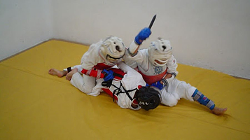 Dzhiu Dzhitsu Samooborona Almaty