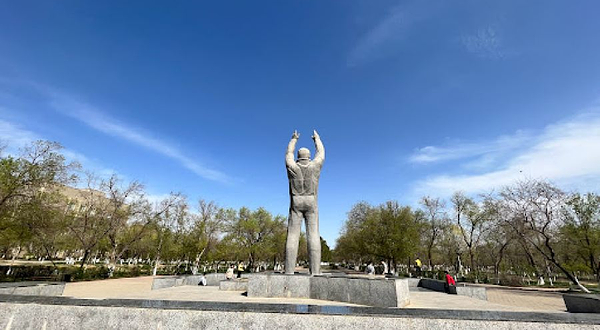Yuri Gagarin Monument